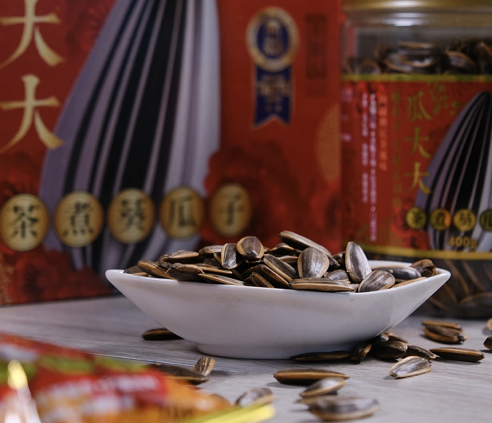 阿華師瓜大大茶煮葵瓜子｜阿薩姆紅茶風味｜400g