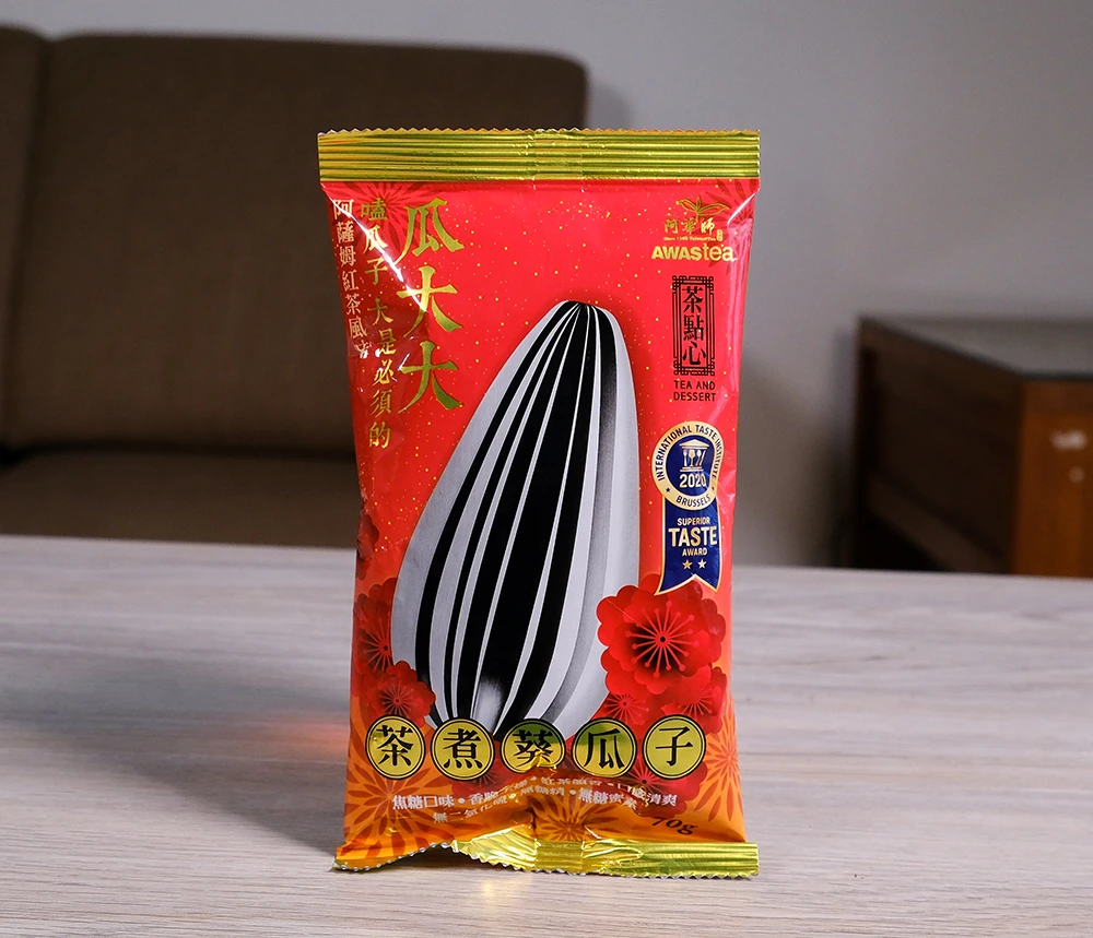 阿華師瓜大大茶煮葵瓜子｜阿薩姆紅茶風味｜迷你包70g