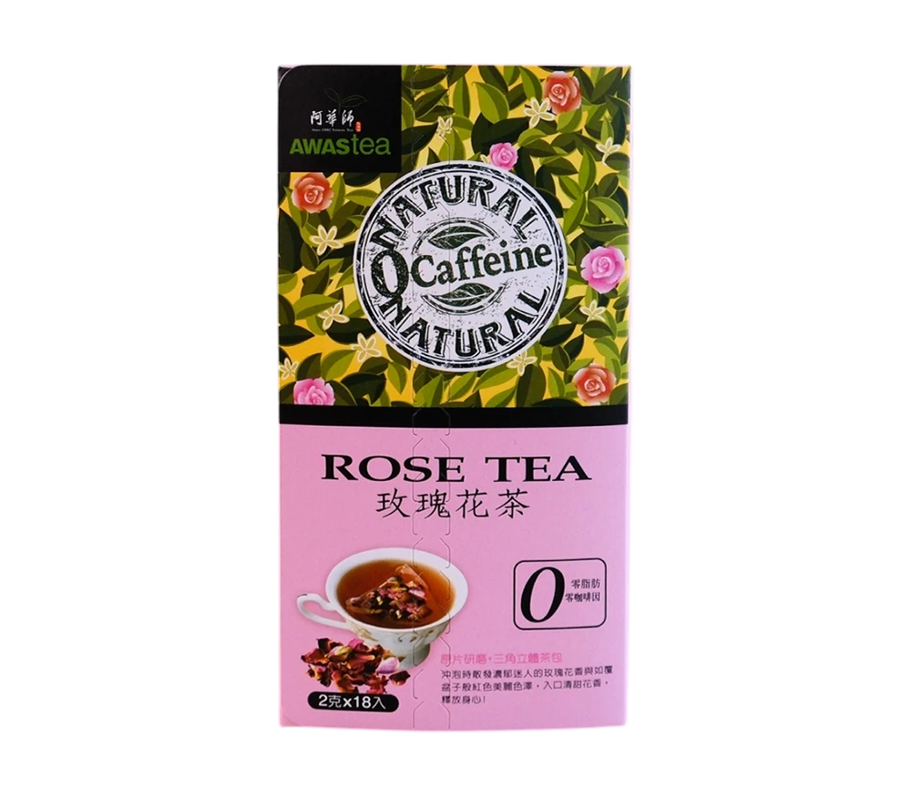 阿華師玫瑰花茶｜18入