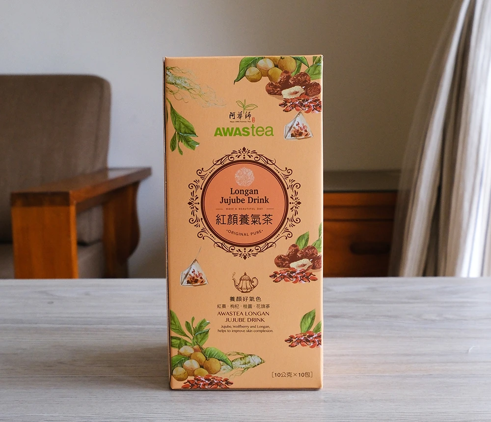 阿華師紅顏養氣茶｜10入
