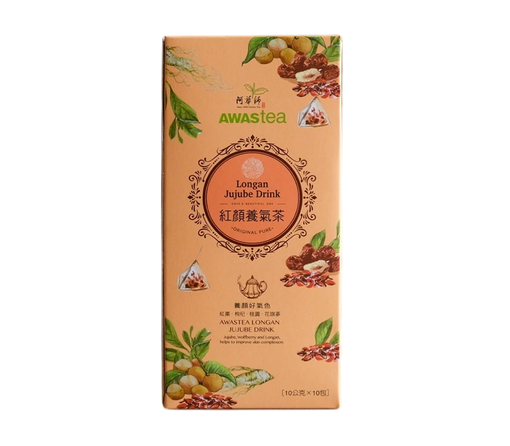 阿華師紅顏養氣茶｜10入
