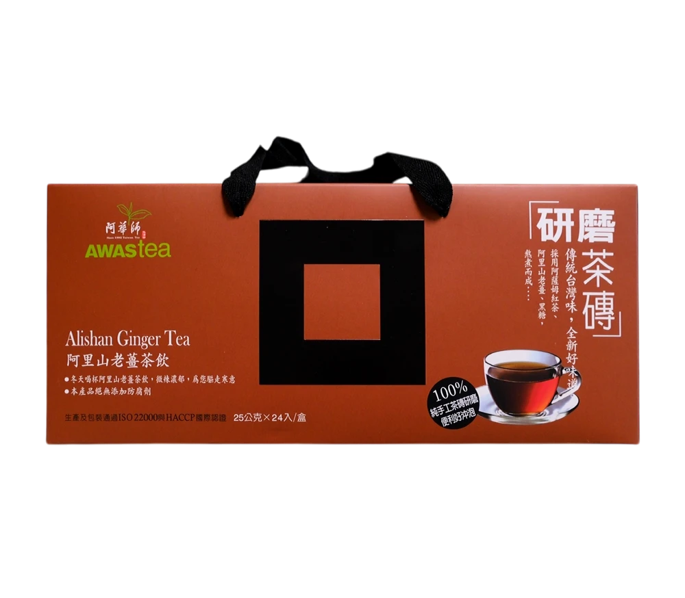 阿里山老薑茶飲｜禮盒組｜24入
