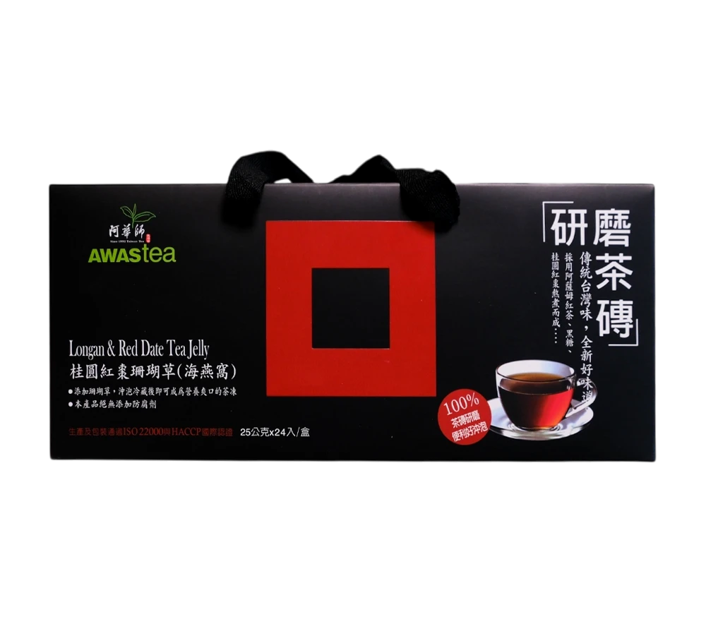 桂圓紅棗黑糖茶飲｜禮盒組｜24入
