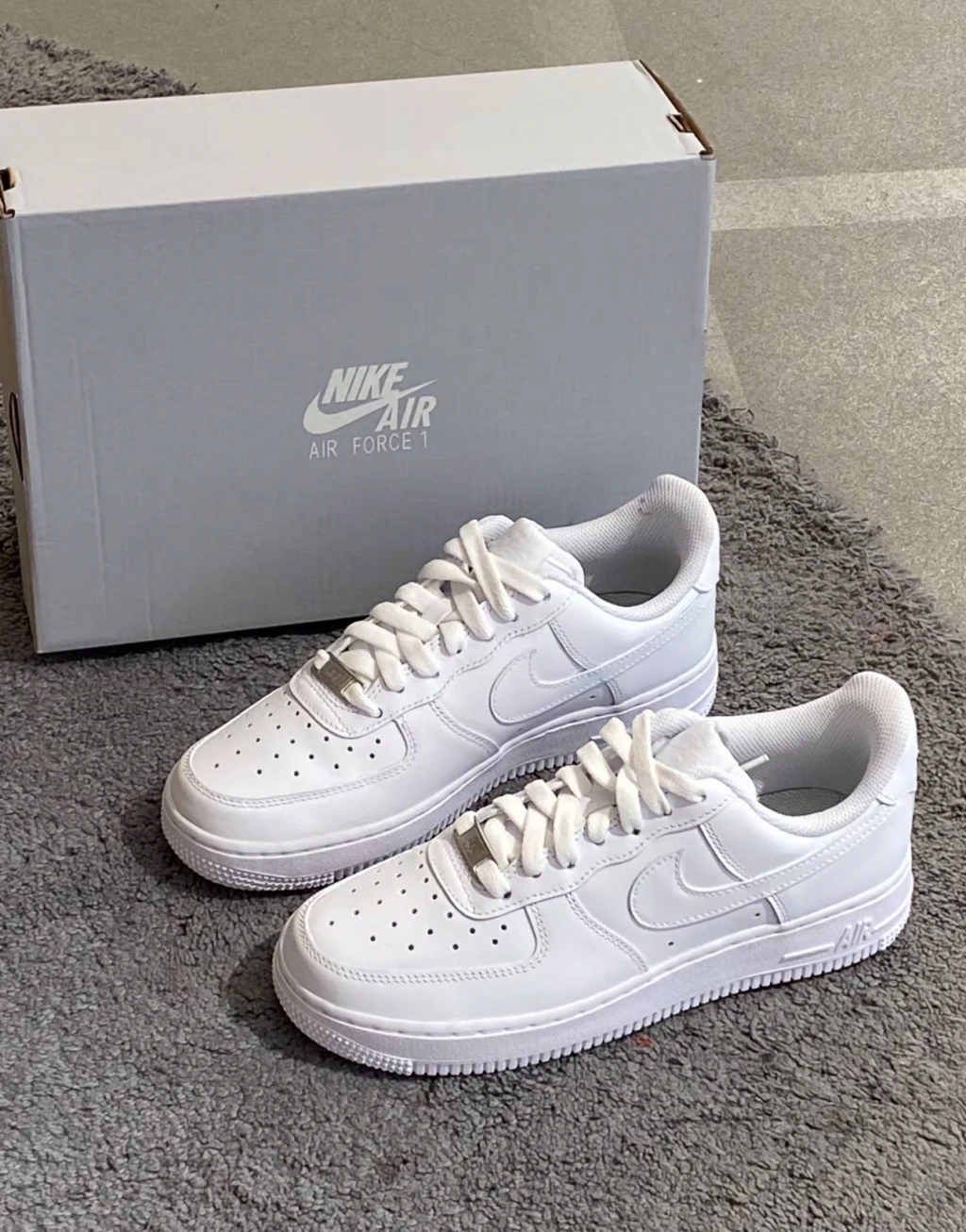 Nike Air Force 1 Low 純白 ( CW2288-111 FV5951-111 )