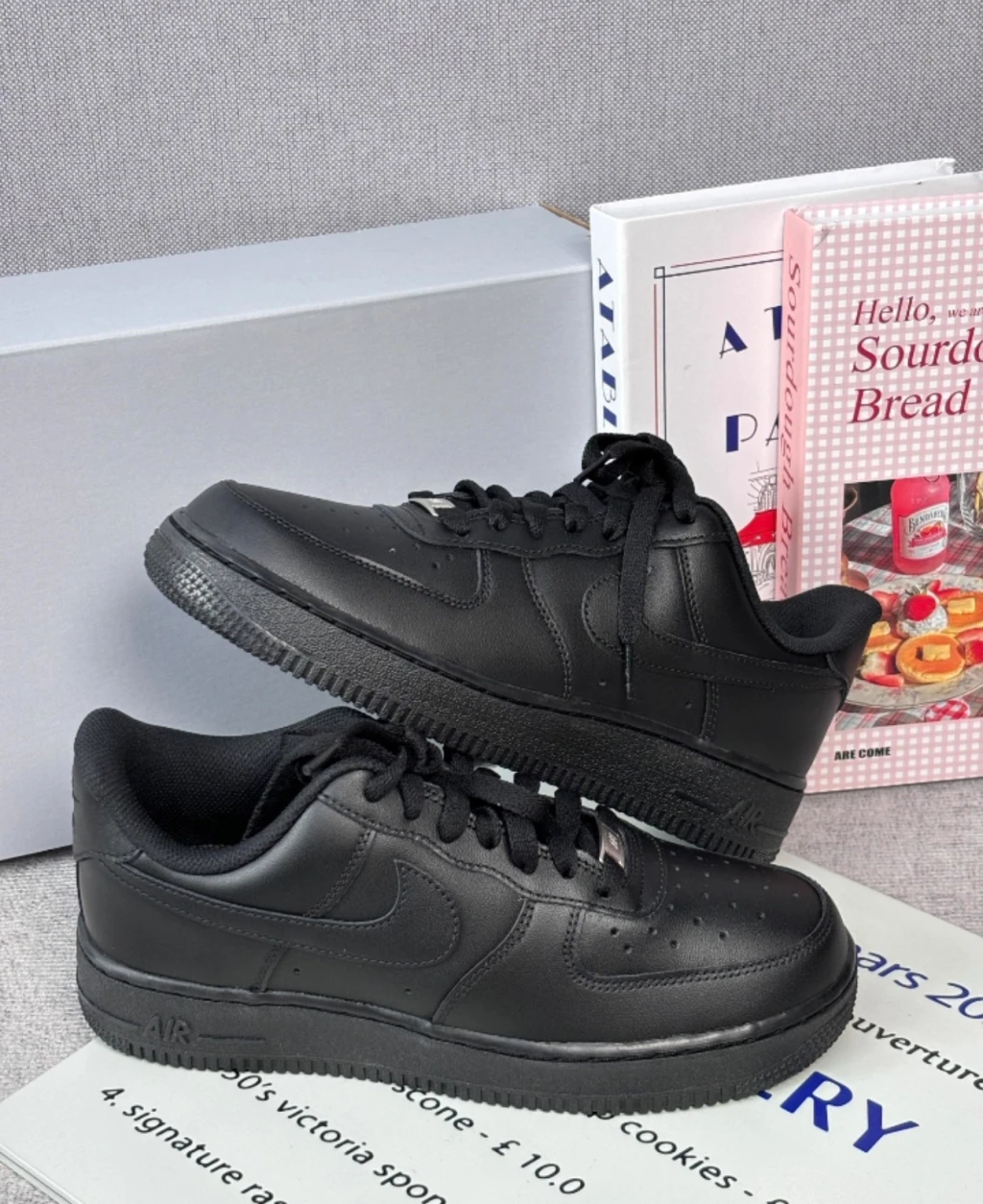 Nike Air Force 1 黑武士 ( CW2288-001 DD8959-001 )