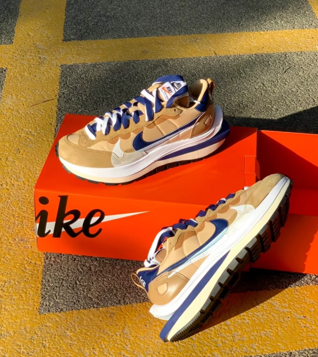 Sacai VaporWaffle 奶茶🥤 （ DD1875-200 )