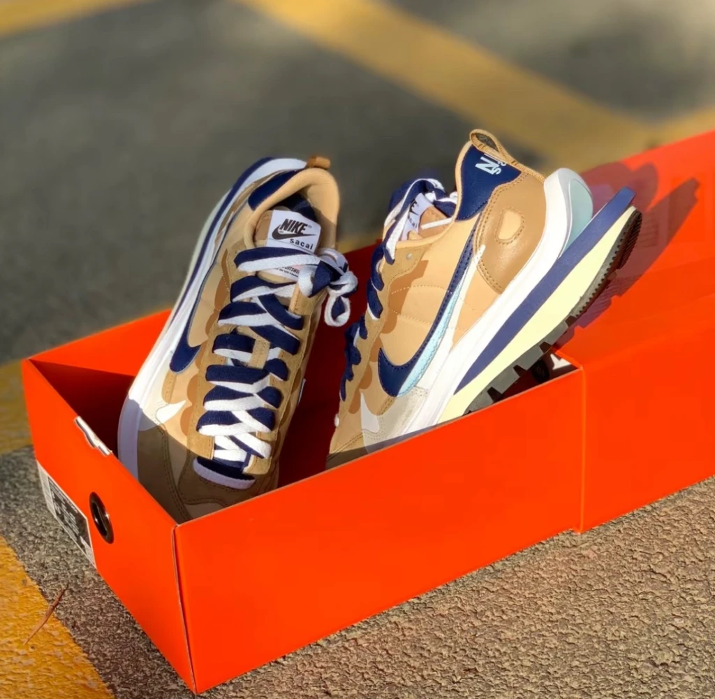 Sacai VaporWaffle 奶茶🥤 （ DD1875-200 )