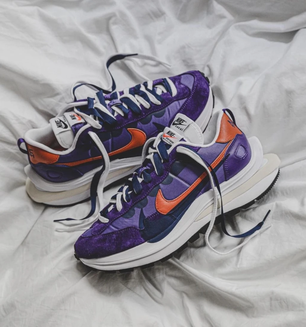 Sacai VaporWaffle 紫 （ DD1875-500 )
