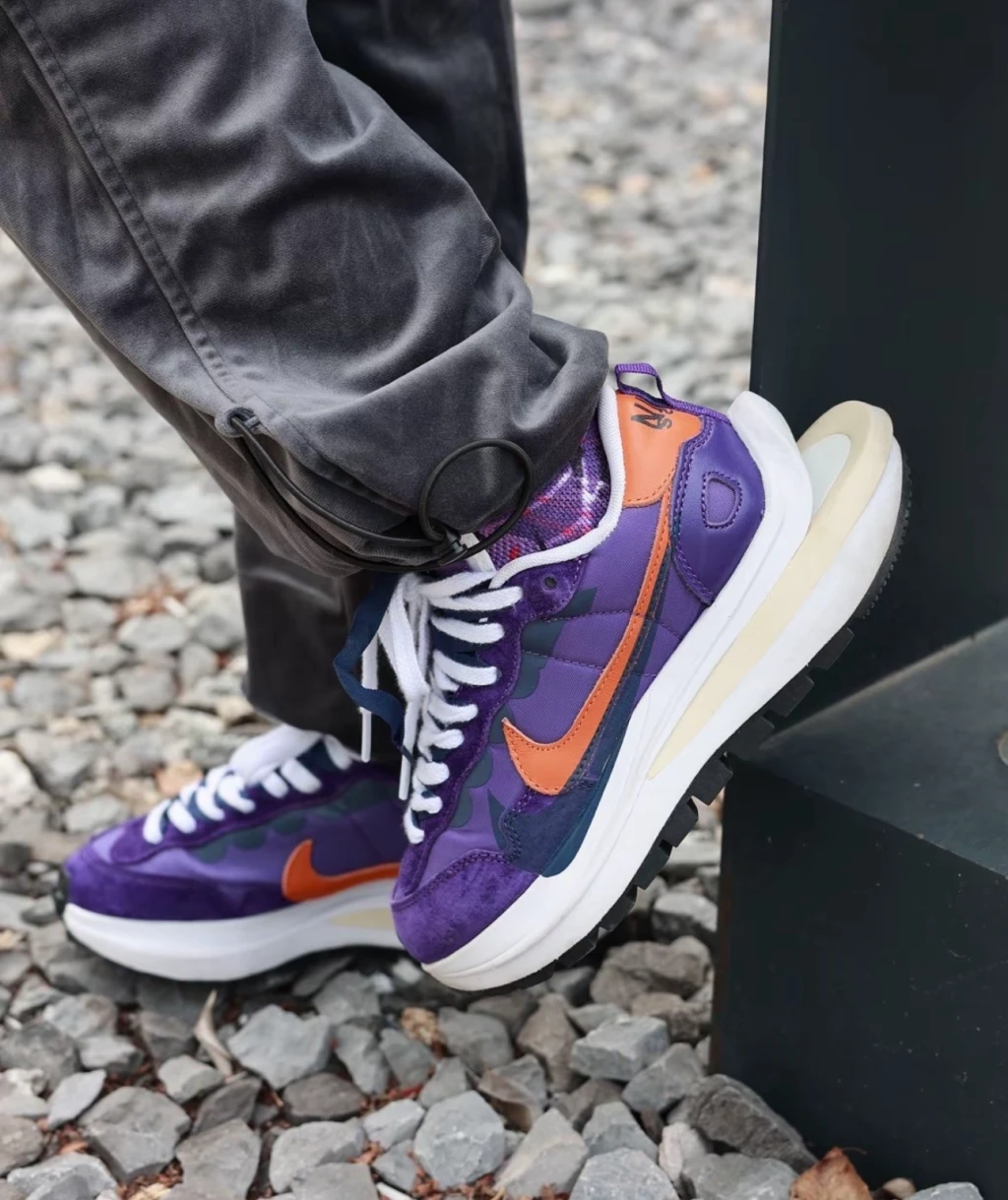 Sacai VaporWaffle 紫 （ DD1875-500 )