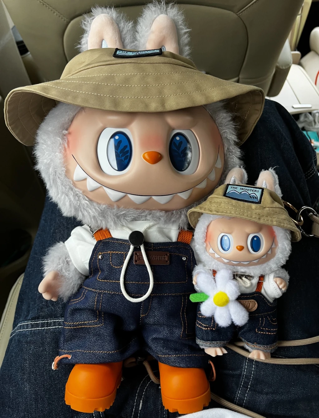 POP MART LABUBU 春天野在家系列