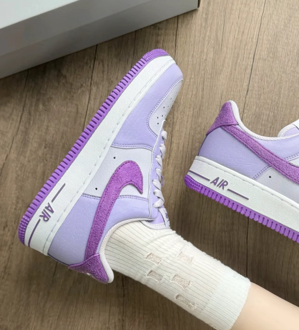 Nike Air Force 1 Next Nature Hydrangeas 薰衣草紫 紫丁香( HQ3905-500 )