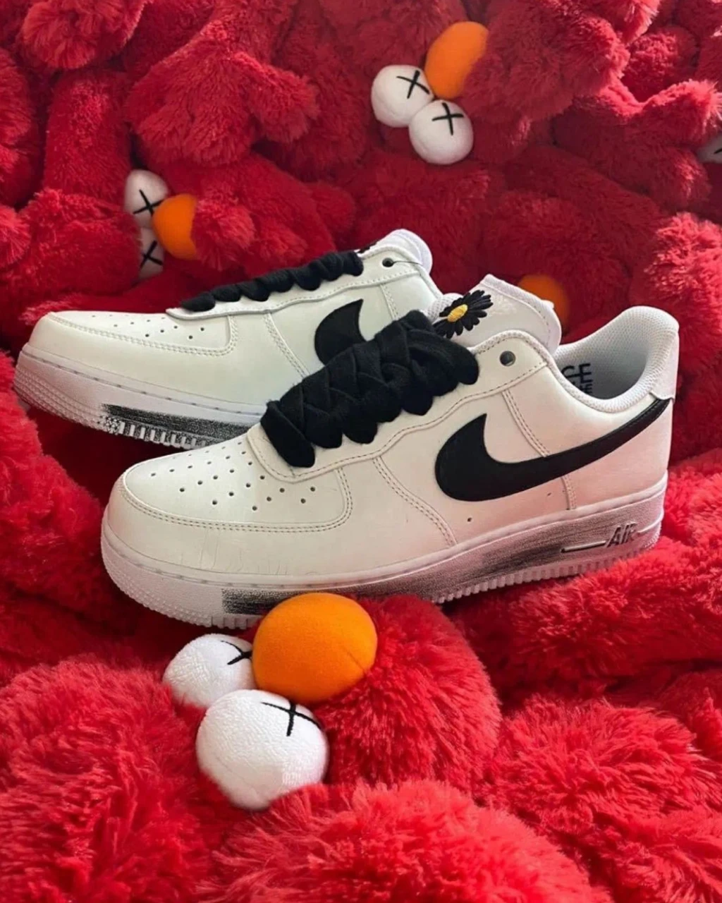Peaceminusone x Nike Air Force 1 小雛菊🌼 權志龍2.0 （ DD3223-100 )