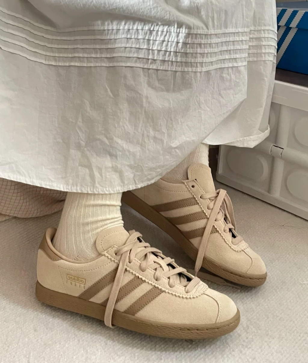 Adidas Originals Stadt 卡其 （ JI1886 )