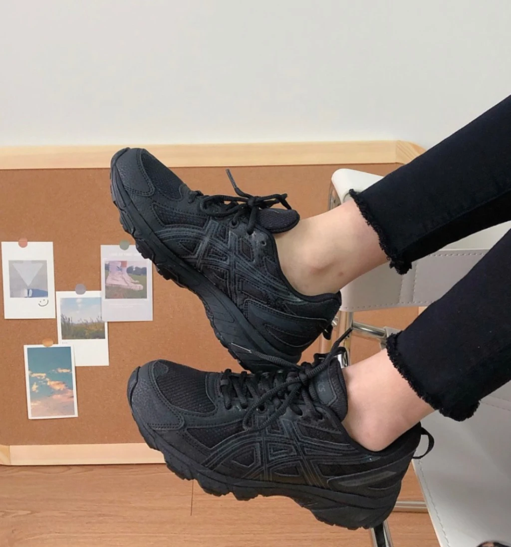ASICS Gel - Contend 4 黑魂 黑武士 （ T8D4Q-020 ）
