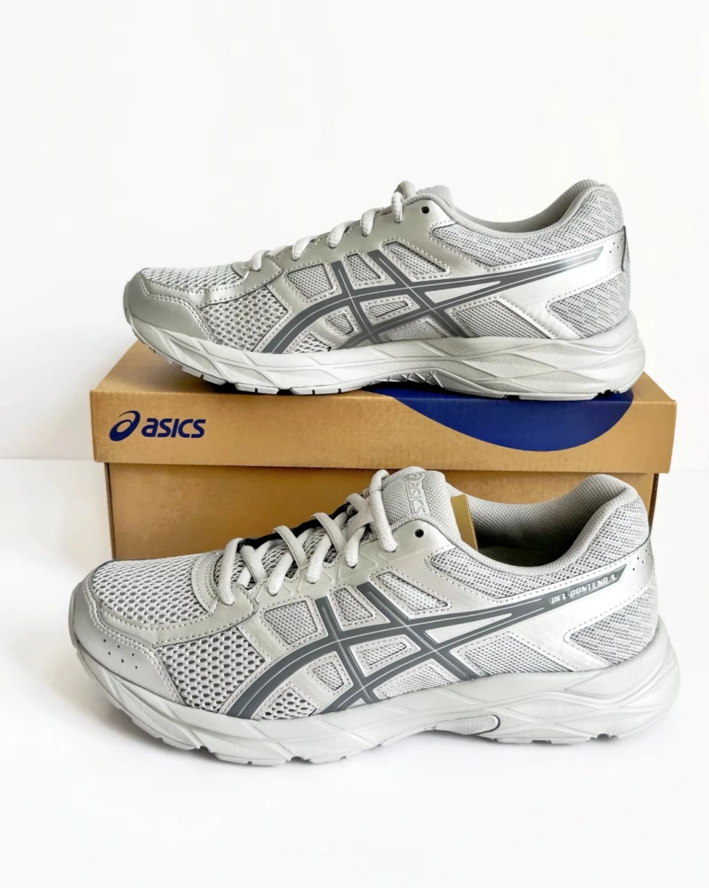 ASICS Gel - Contend 4 灰 （ T8D4Q-022 ）