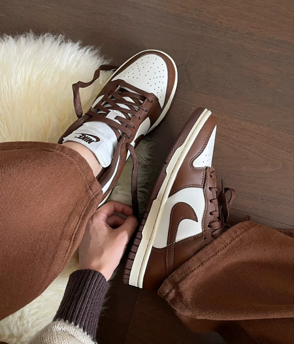 Nike Dunk Low Brown and Sail 可可咖啡 巧克力 奶油底 ( DD1503-124 )
