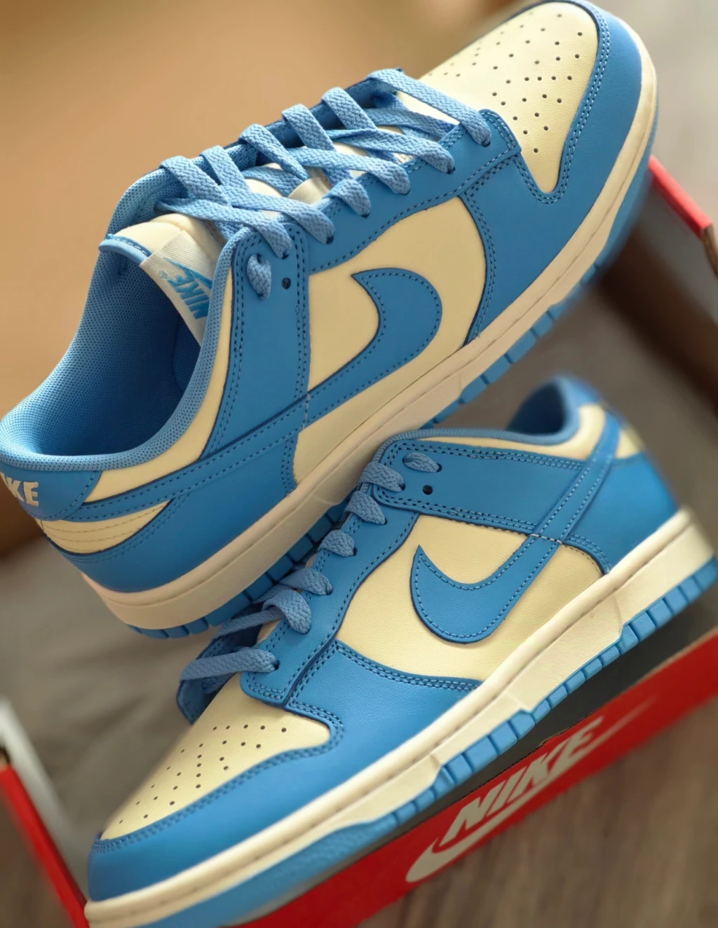 Nike Dunk Low UNIVERSITY Blue 椰奶大學藍  （ DV0833-113 ）