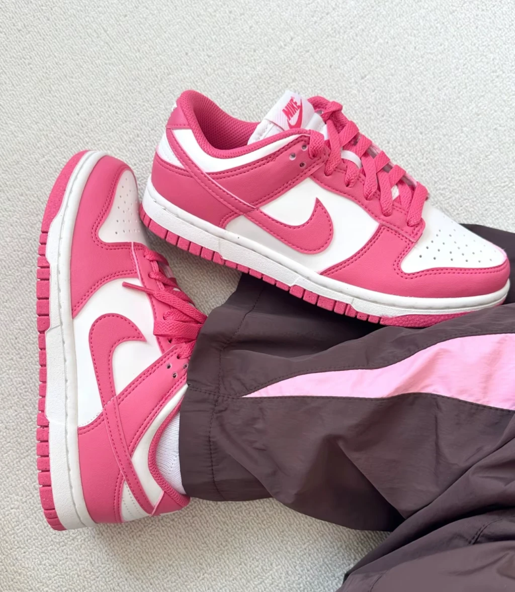 Nike Dunk Low Next Nature Pink 白粉 桃粉色 （ DD1873-600 )