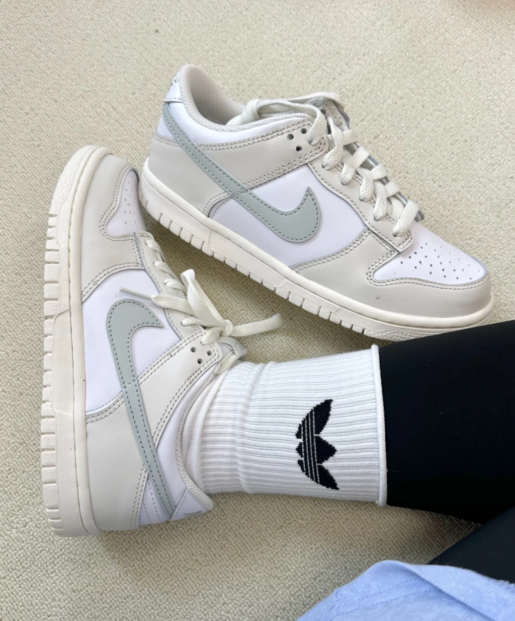 Nike Dunk Low Phantom Light Sliver 幻影灰 淺灰 奶茶色 骨白 （ FB9109-109 ）