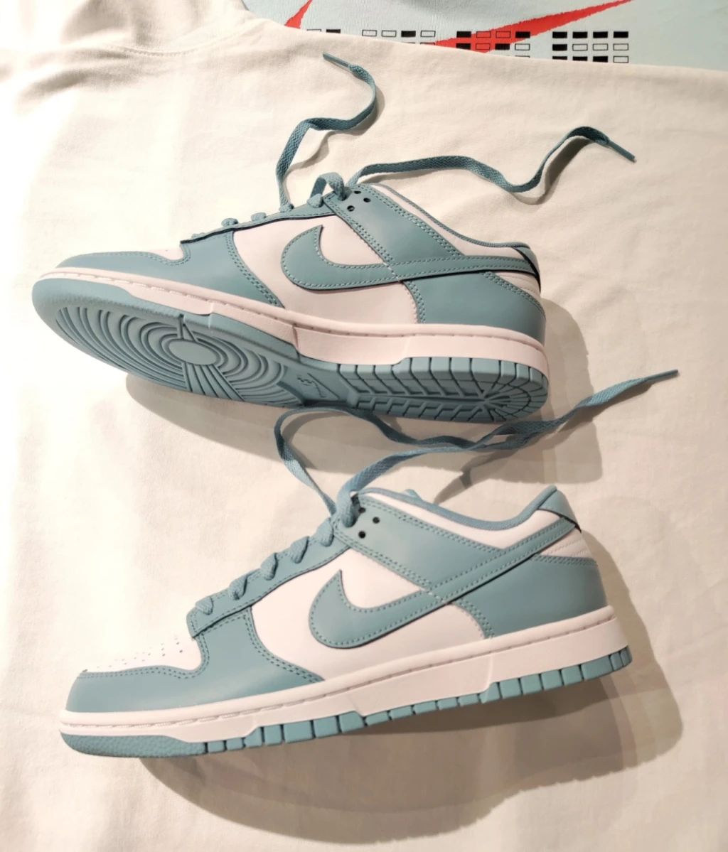Nike Dunk Low Denim Turquise 湖水藍 （ DV0833-016 )
