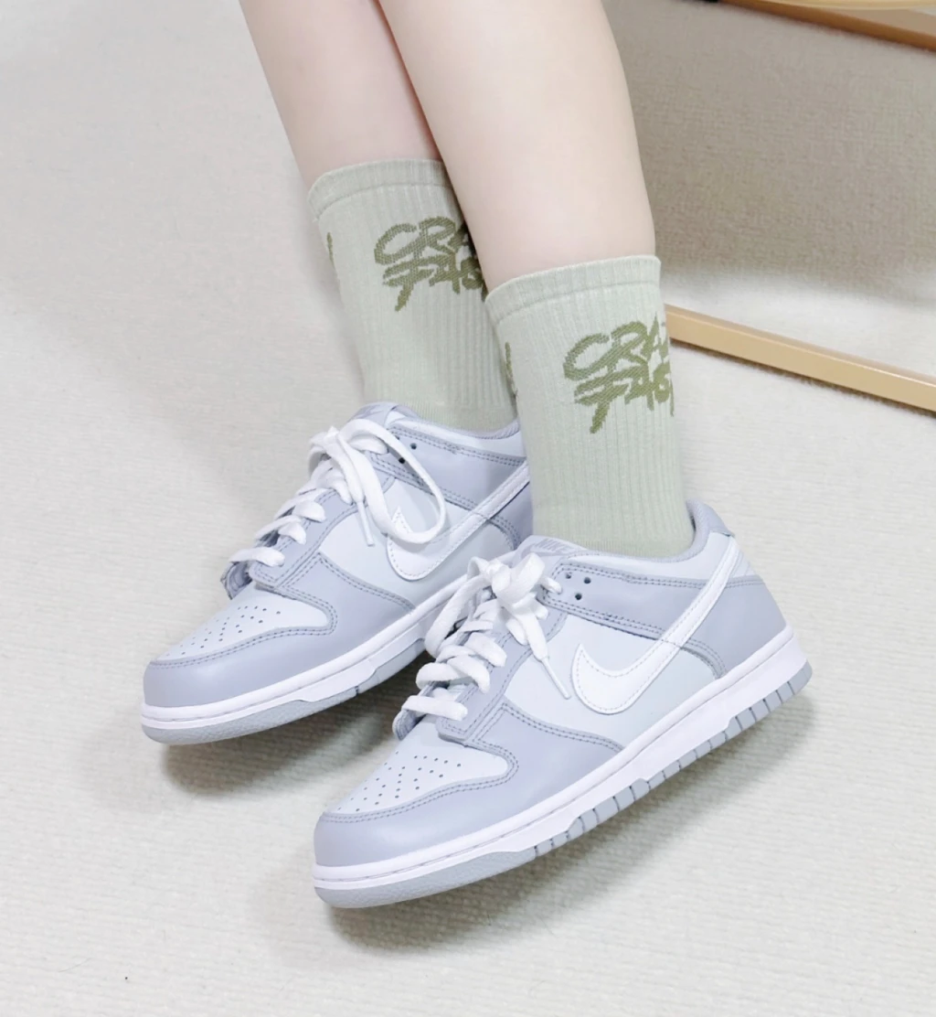 Nike Dunk Low Grey White 雲霧灰 煙波灰 （ DH9765-001 ）