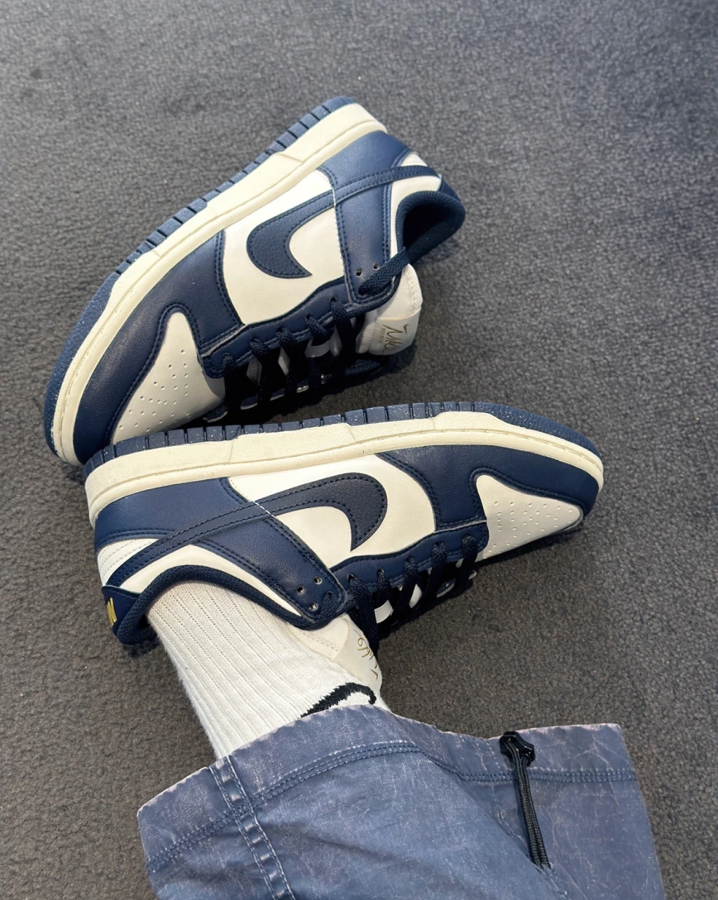 Nike Dunk Low Next Nature Olympic 藏藍 海軍藍 金標 （ FZ6770-110 )