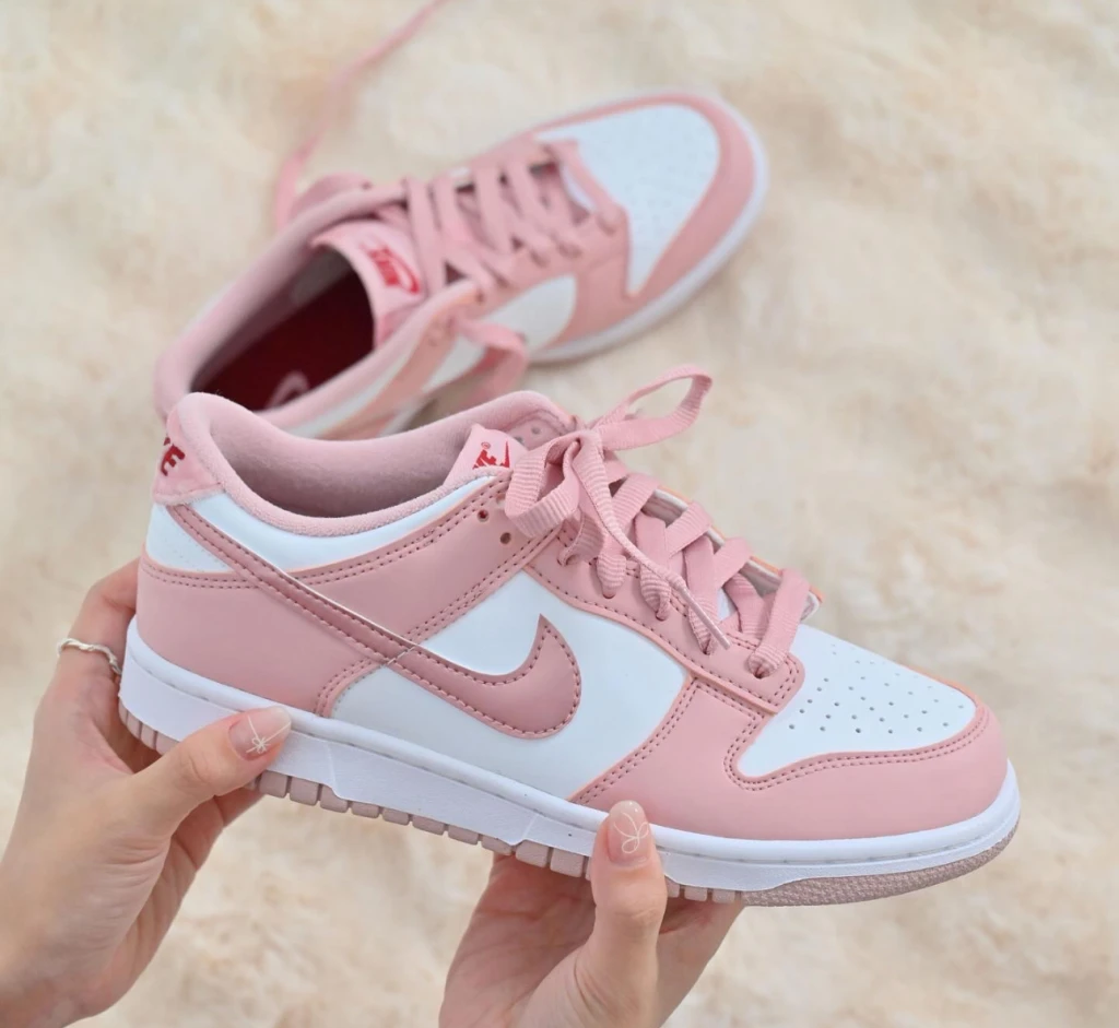 Nike Dunk Low Pink Velvet 櫻花絲絨粉 香檳粉 （ DO6485-600 )
