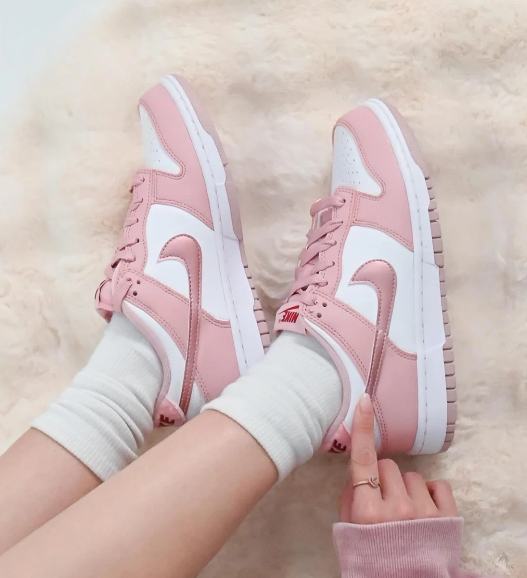 Nike Dunk Low Pink Velvet 櫻花絲絨粉 香檳粉 （ DO6485-600 )