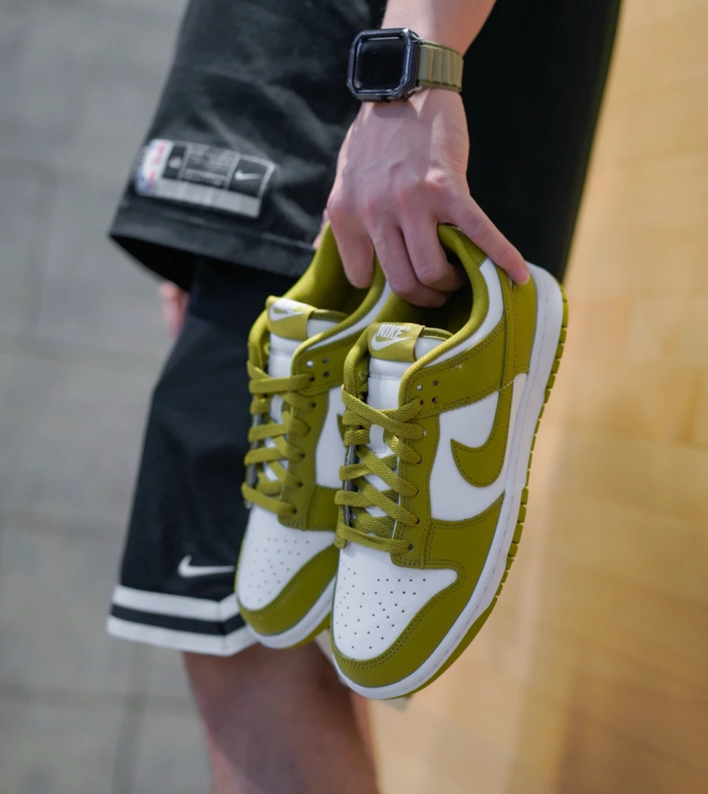Nike Dunk Low 抹茶綠 芥末綠 （ DV0833-105 )