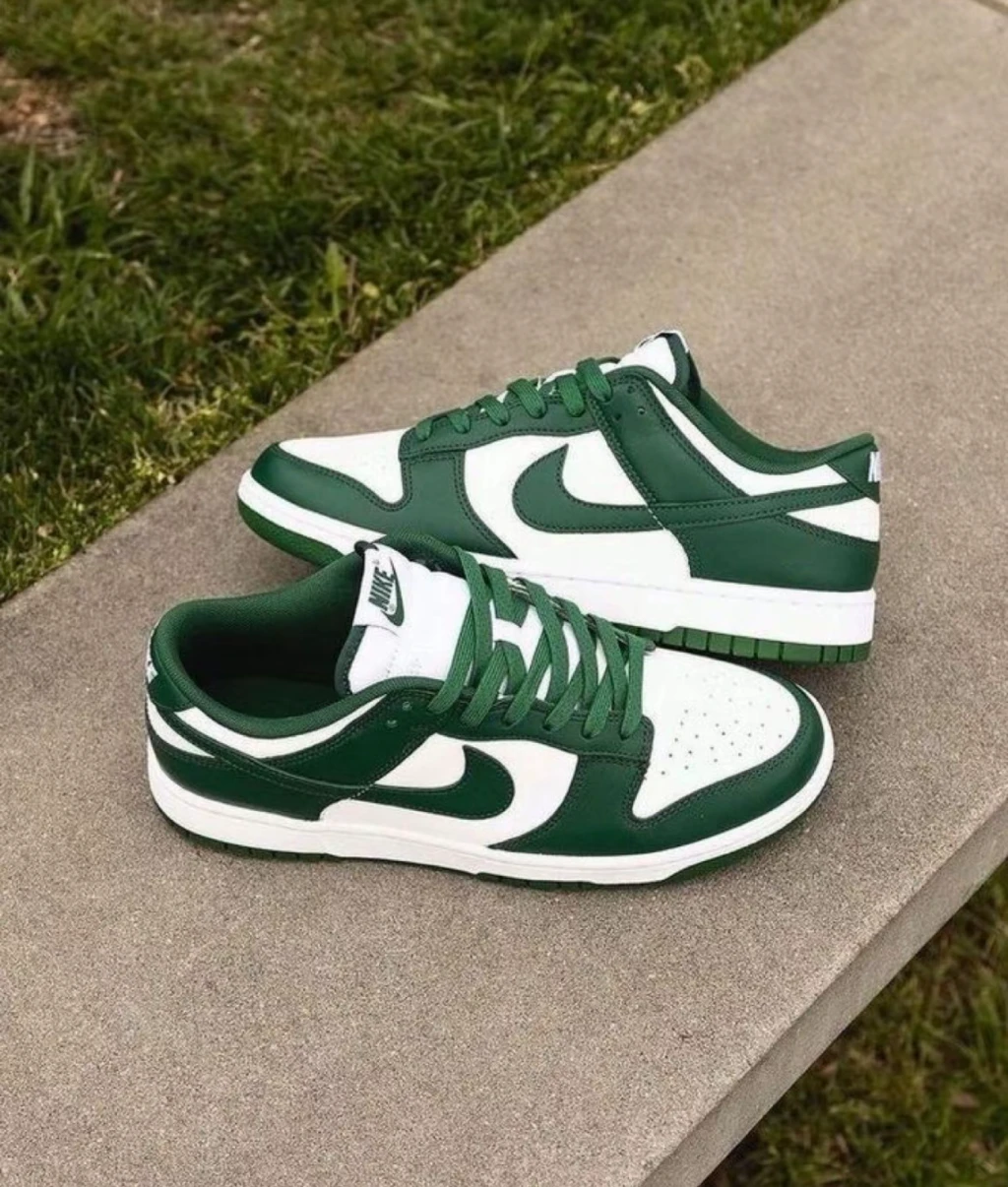 Nike Dunk Low Varsity Green 白綠 ( DD1391-101 CW1590-102 )