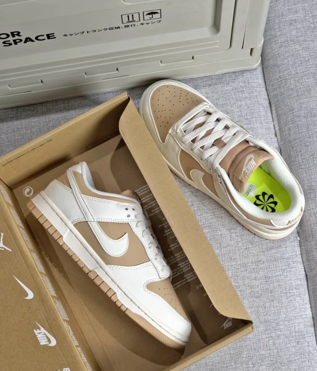 Nike Dunk Low Next Nature Hemp 反轉奶茶🥤 （ DD1873-200 )