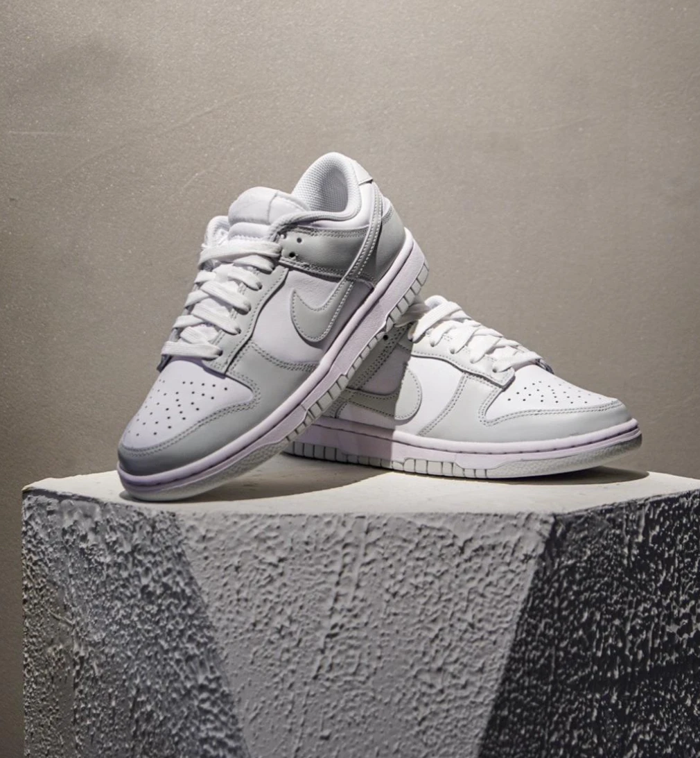 Nike Dunk Low Photon Dust 白灰 （ DD1503-103 )