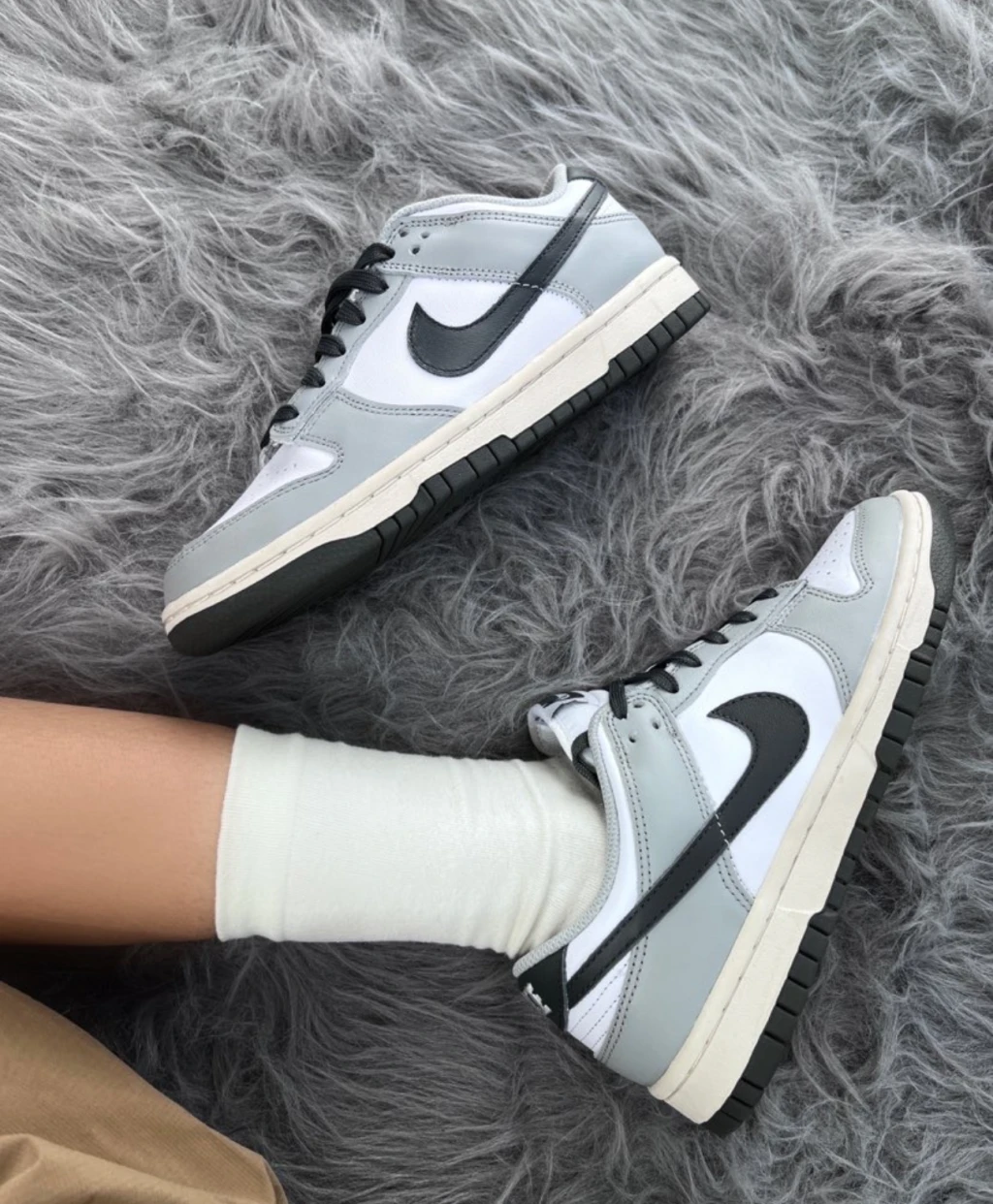 Nike Dunk Low Light Smoke Grey 煙灰 （ DD1503-117 )