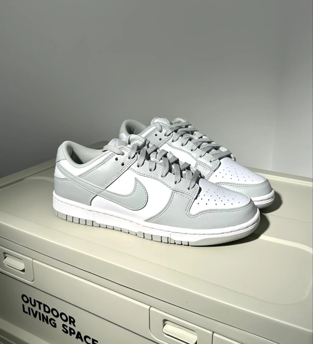 Nike Dunk Low 灰白