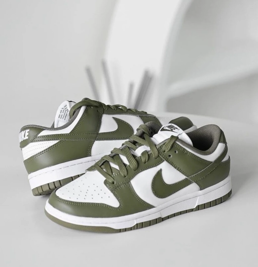 Nike Dunk Low Medium Olive ( DD1503-120 )