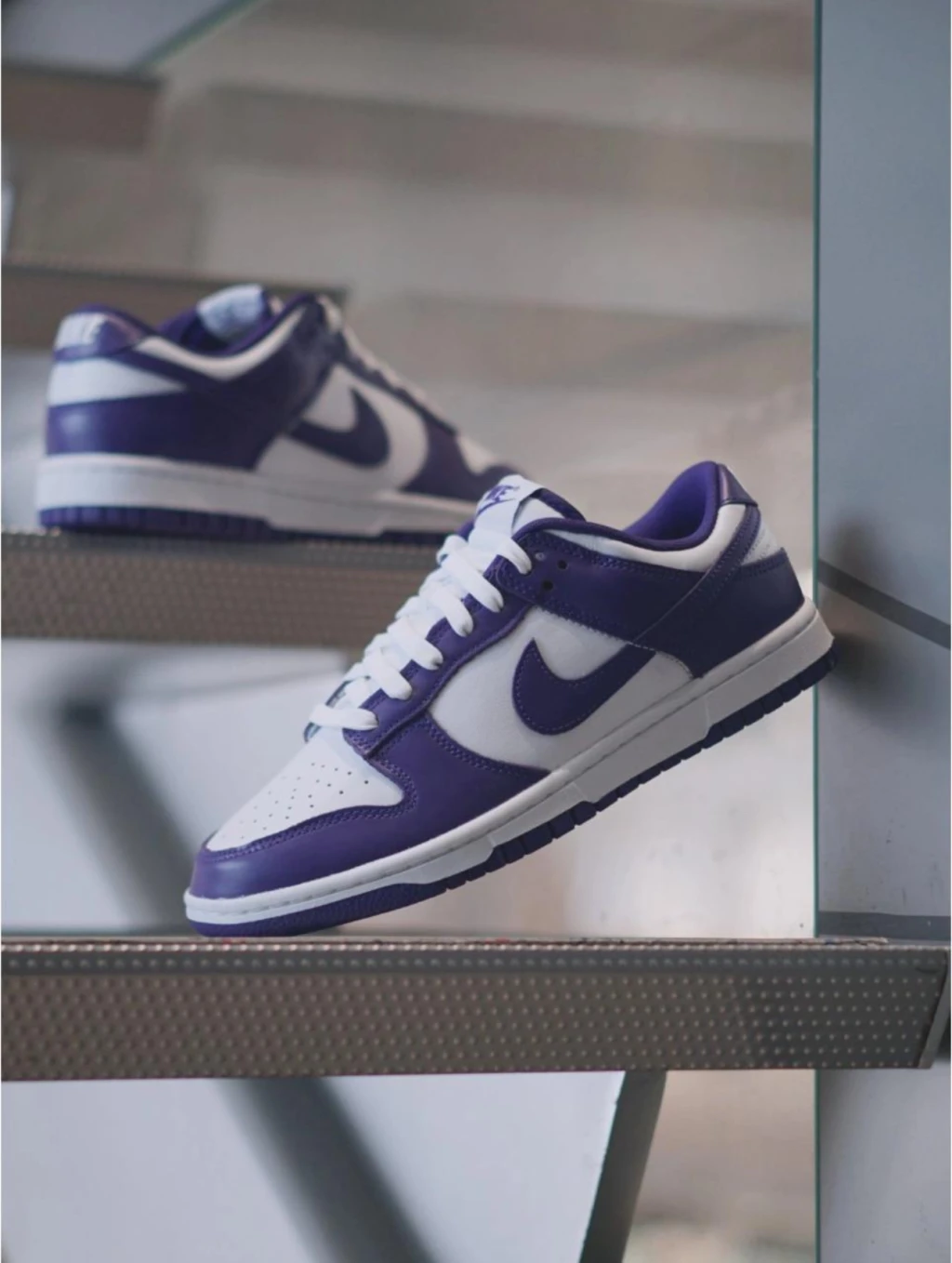 Nike Dunk Low Court Purple 白紫 （ DD1391-104 )