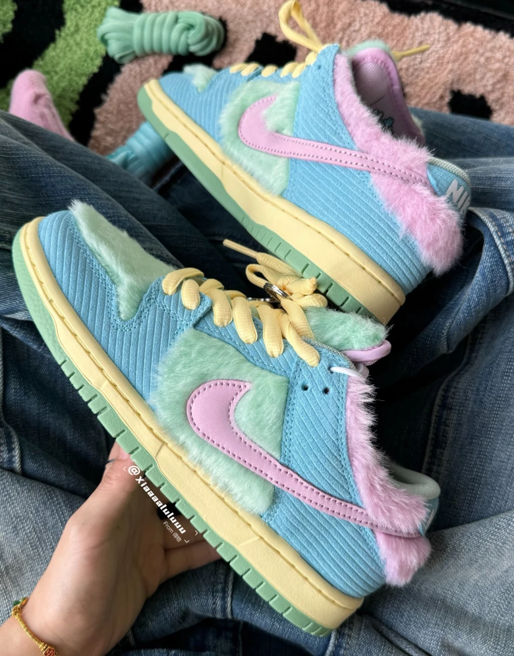 Nike Dunk Low SB Verdy ( FN6040-400 )