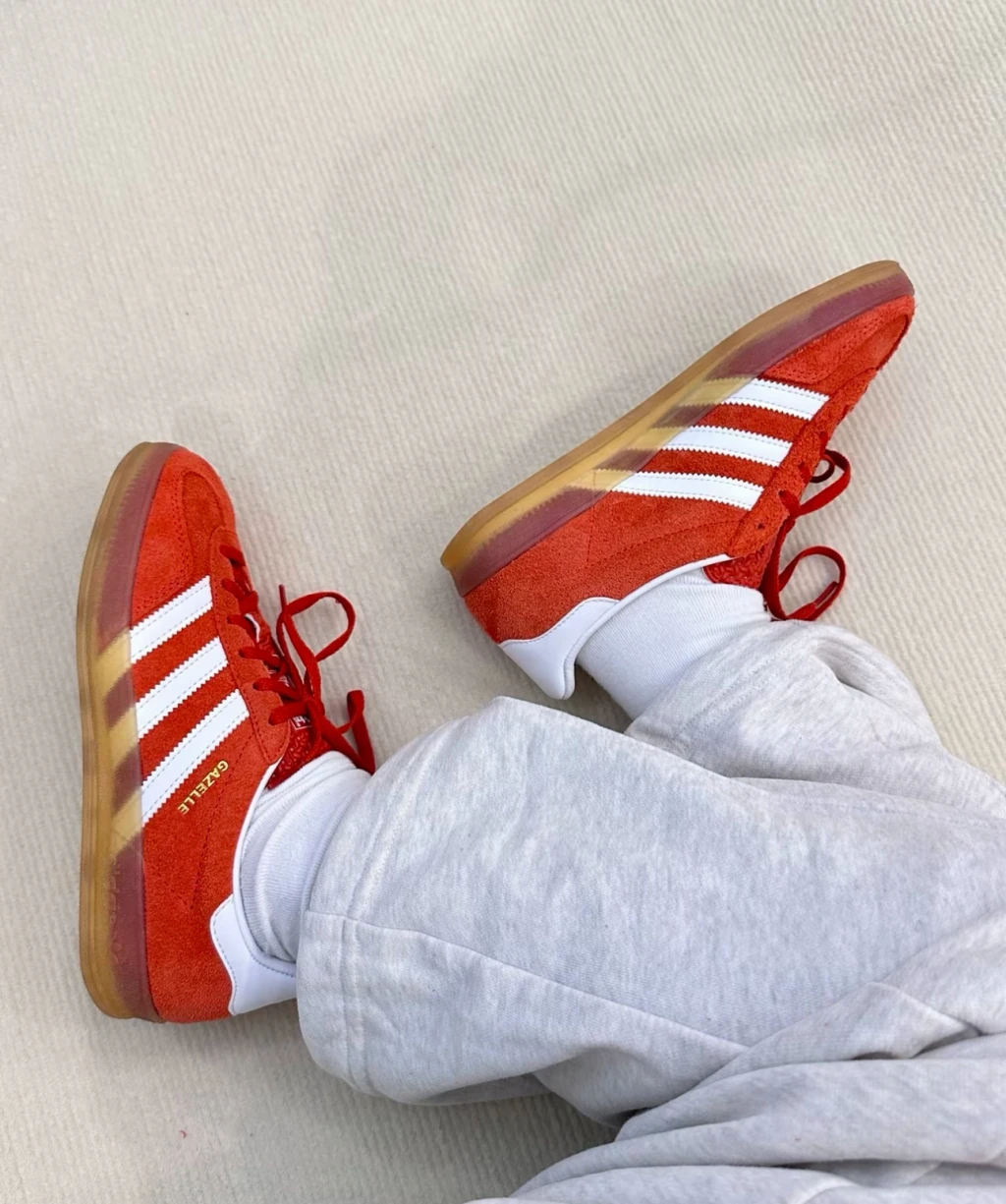 adidas gazelle silver green womens Adidas Gazelle Indoor Bold Orange