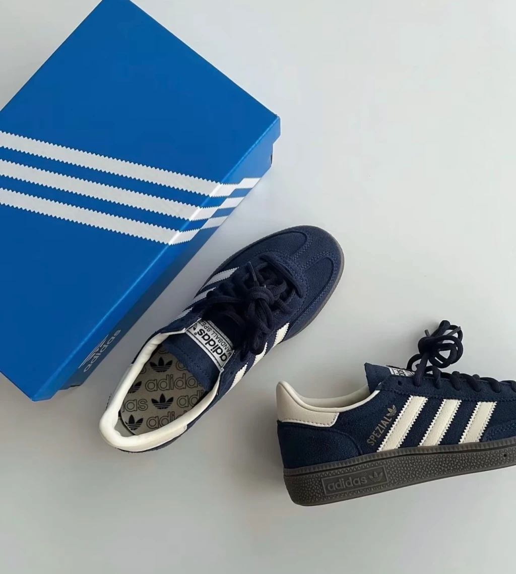 Adidas Originals Handball Spezial 暗夜 午夜藍 （ IF7087 )
