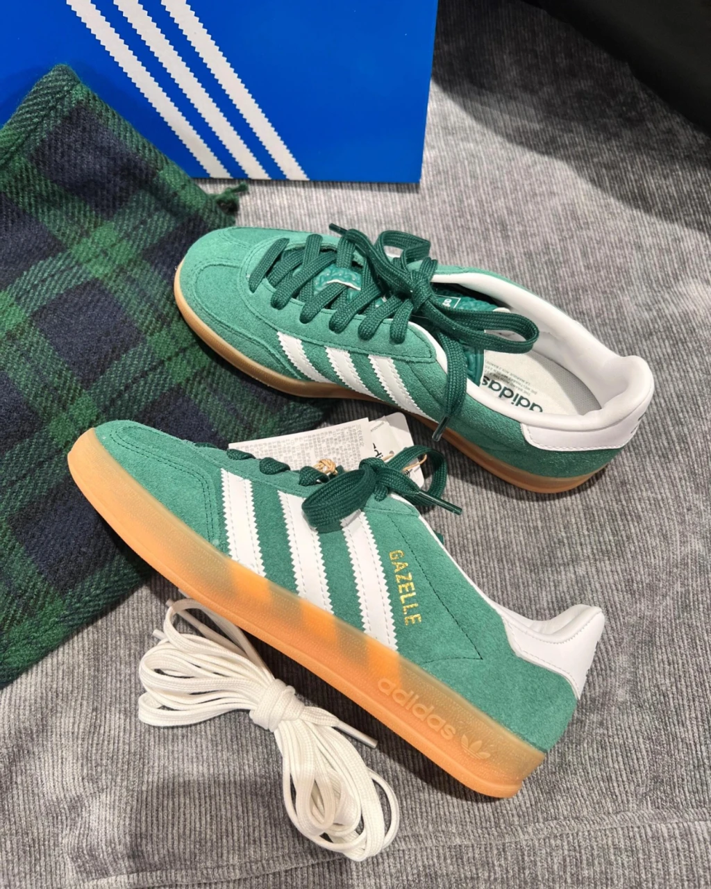 Adidas Gazelle Indoor College Green 森林綠 ( JI2062 )