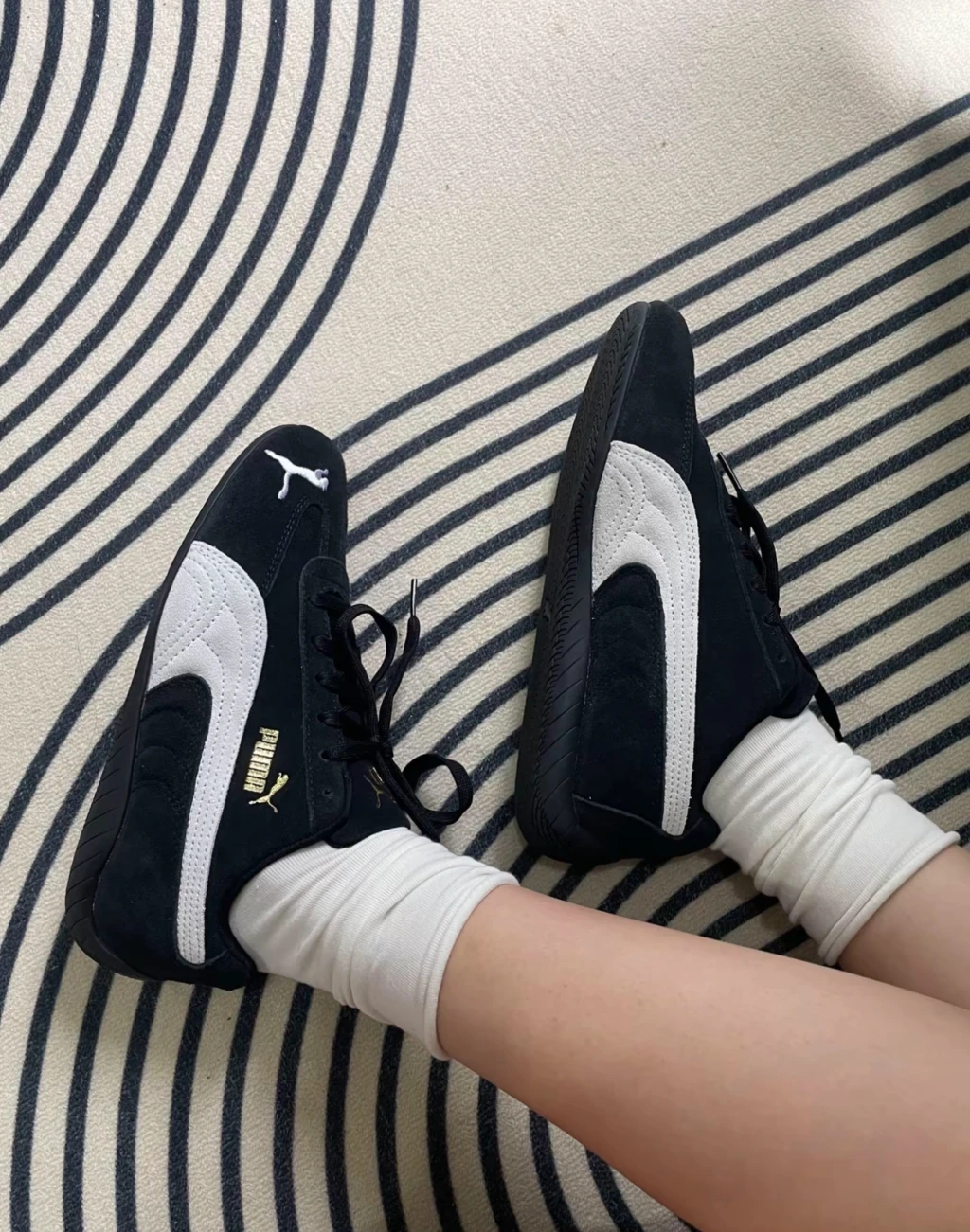 PUMA Speedcat OG 賽車鞋 黑魂 黑武士（ 398846-01 ）
