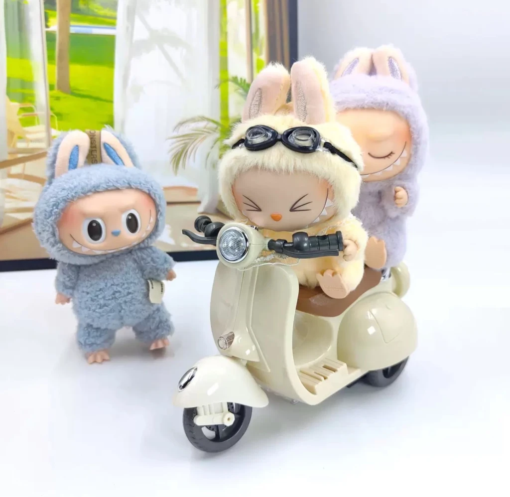 LABUBU 電動摩托車