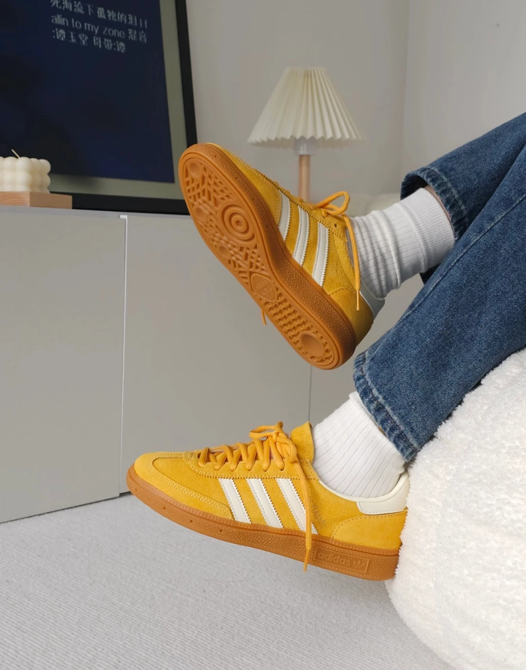 Adidas Originals Spezial 芥末黃 （ IF7088 )