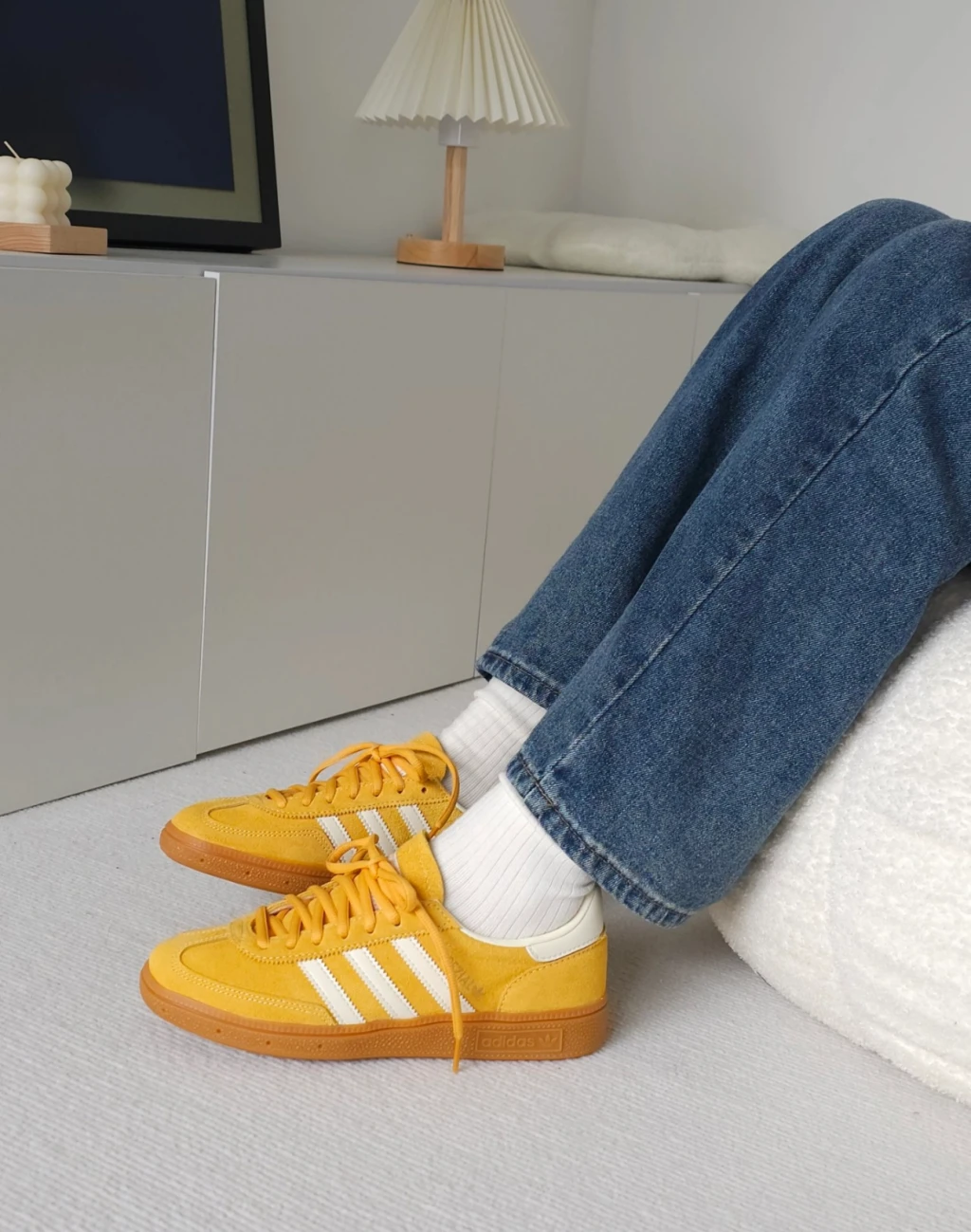 Adidas Originals Spezial 芥末黃 （ IF7088 )
