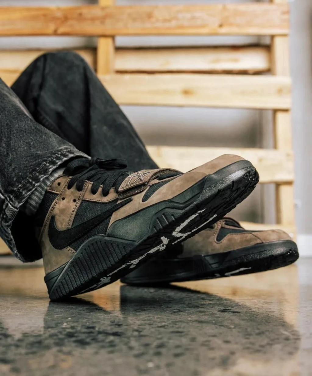 Travis Scott x Jordan Jampman Jack Mocha ( FZ8117-204 )
