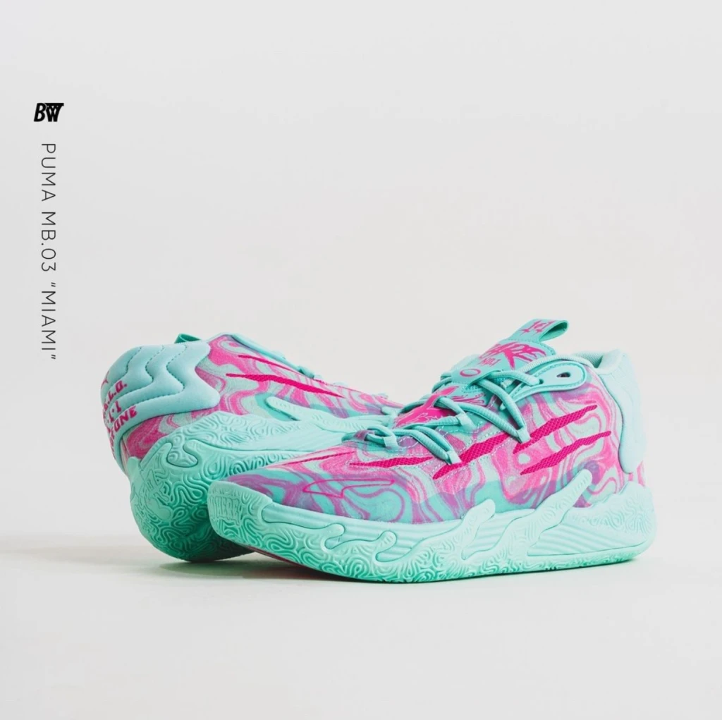 PUMA MB3.0 Miami 提芬妮綠粉 310511-01