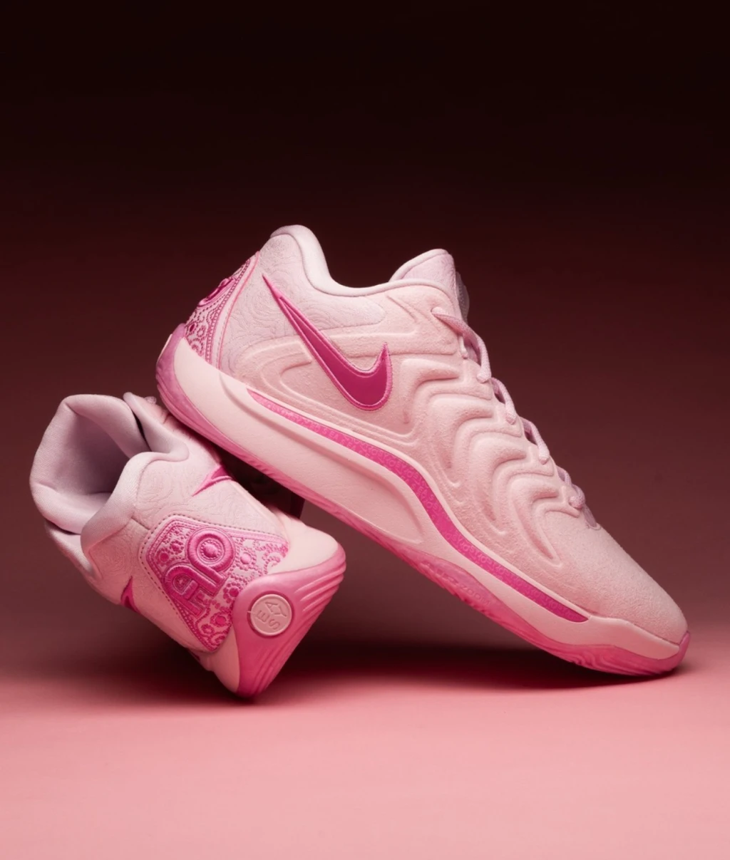 Nike KD17 乳癌 粉色 FZ1519-600