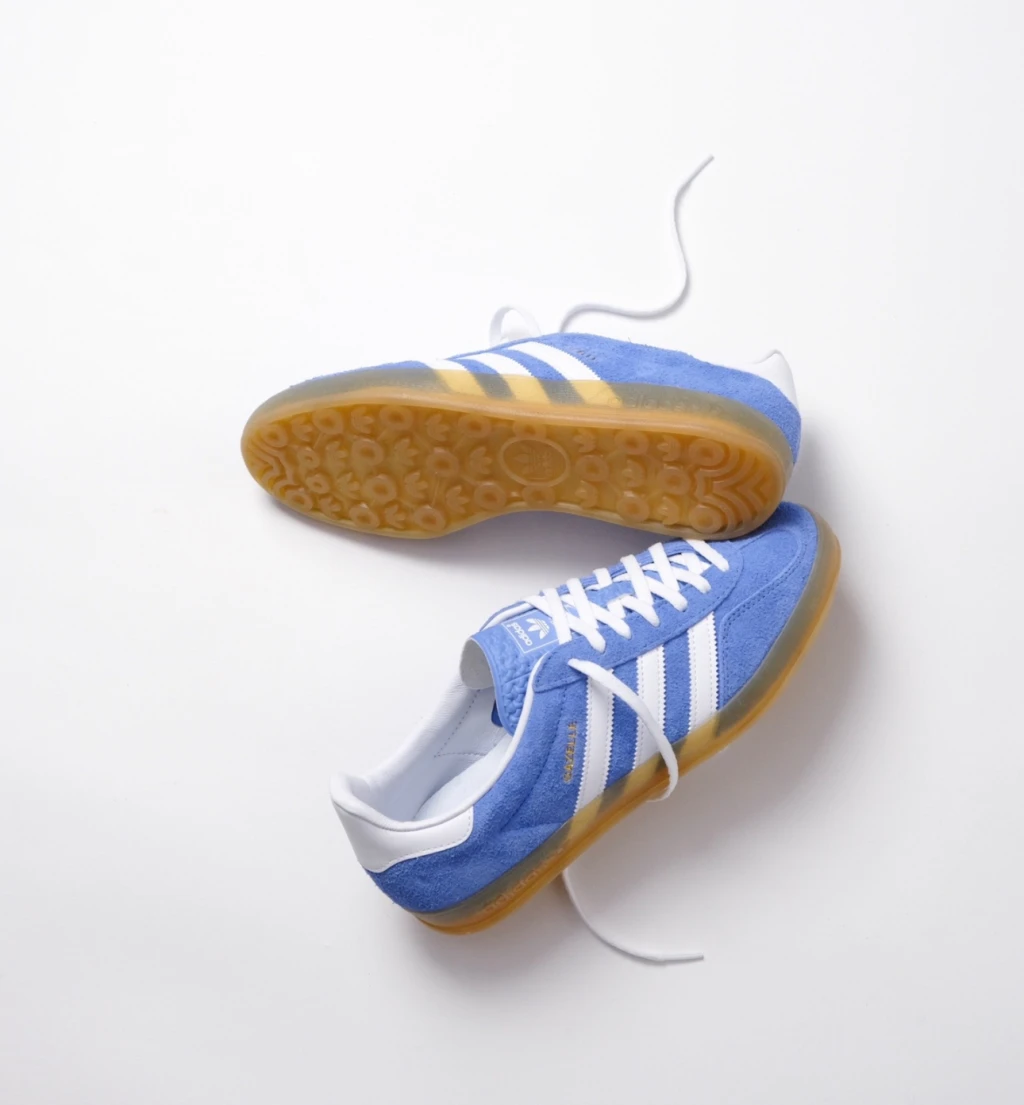 Adidas Originals Gazelle Indoor 藍色 HQ8717