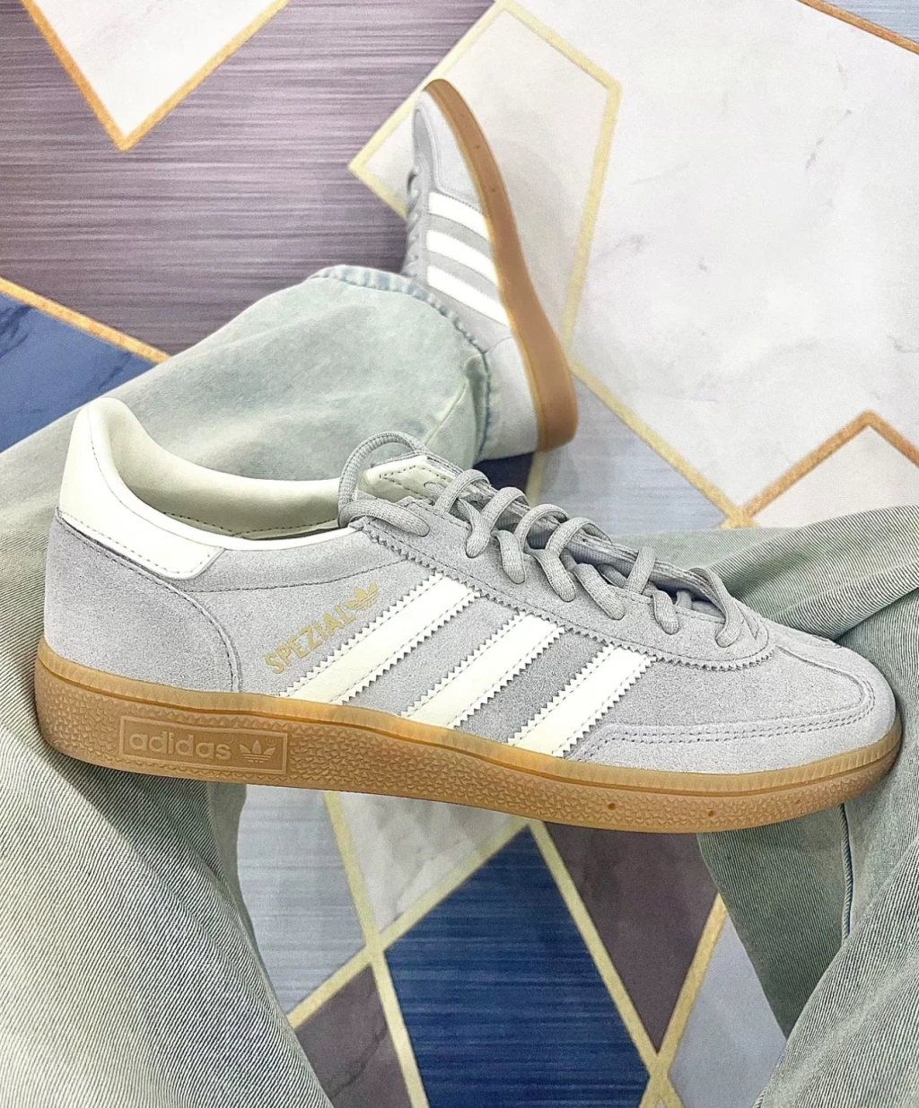 Adidas Originals Spezial Handball 大象灰 IF7086