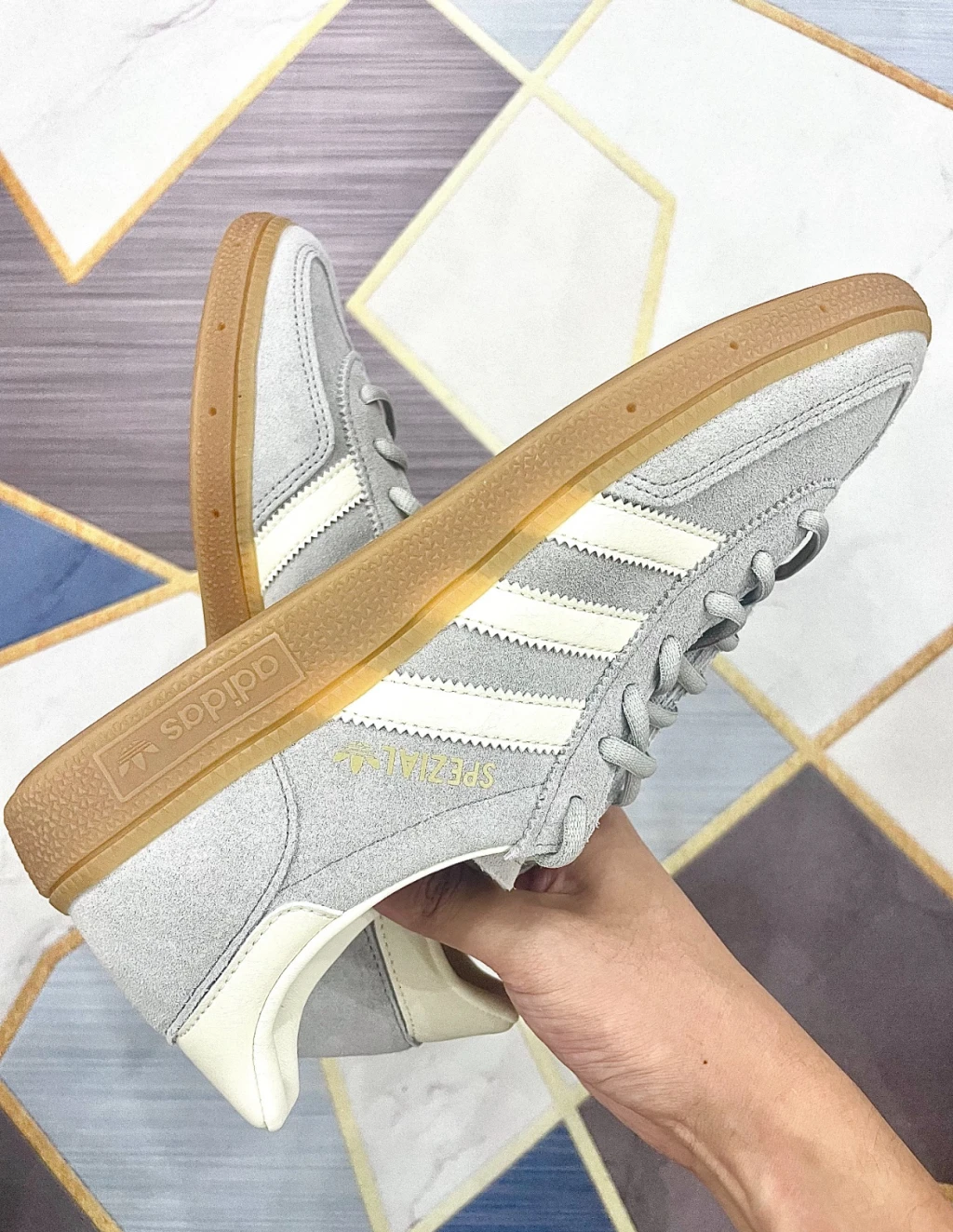 Adidas Originals Spezial Handball 大象灰 IF7086